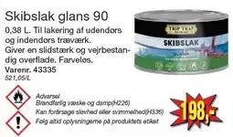 Harald Nyborg Skibslak glans 90 tilbud