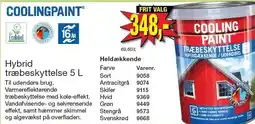 Harald Nyborg Hybrid træbeskyttelse 5 L tilbud