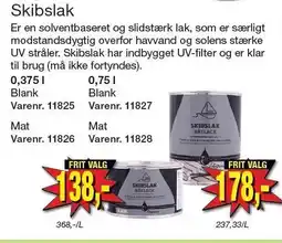 Harald Nyborg Skibslak tilbud