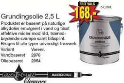 Harald Nyborg Grundingsolie 2,5 L tilbud