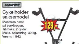 Harald Nyborg Branford Cykelholder saksemodel tilbud