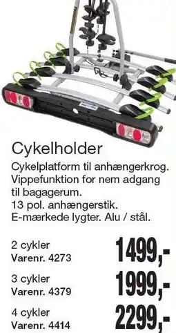 Harald Nyborg Cykelholder tilbud