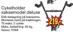 Harald Nyborg Cykelholder saksemodel deluxe tilbud
