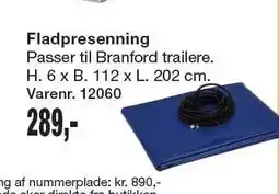 Harald Nyborg Fladpresenning tilbud