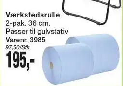 Harald Nyborg Værkstedsrulle tilbud