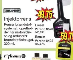Harald Nyborg BRANFORD Injektorrens tilbud