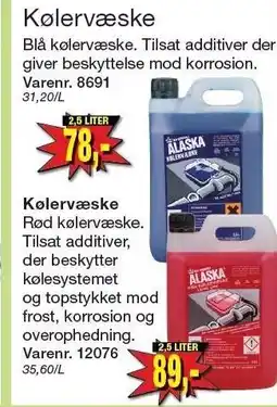 Harald Nyborg Kølervæske tilbud