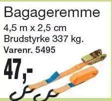 Harald Nyborg Bagageremme tilbud