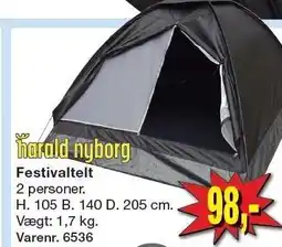 Harald Nyborg Festivaltelt tilbud