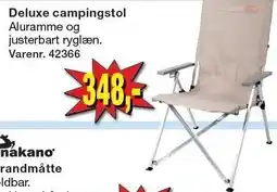 Harald Nyborg Deluxe campingstol tilbud