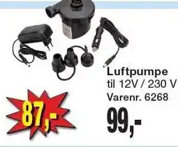 Harald Nyborg Luftpumpe tilbud