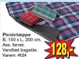 Harald Nyborg Picnictæppe tilbud
