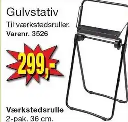 Harald Nyborg Gulvstativ tilbud
