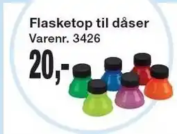 Harald Nyborg Flasketop til dåser tilbud