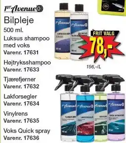 Harald Nyborg 1st Avenue Bilpleje tilbud