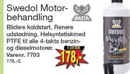 Harald Nyborg Swedol Motorbehandling tilbud