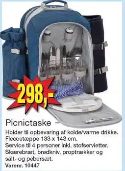 Harald Nyborg Picnictaske tilbud