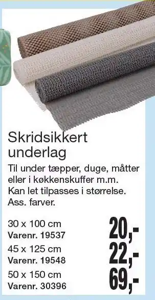 Harald Nyborg Skridsikkert underlag tilbud