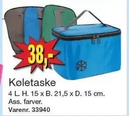 Harald Nyborg Køletaske tilbud