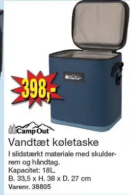 Harald Nyborg Camp Out Vandtæt køletaske tilbud