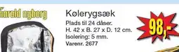 Harald Nyborg Kølerygsæk tilbud