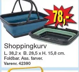 Harald Nyborg Shoppingkurv tilbud