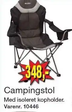 Harald Nyborg Campingstol tilbud