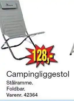 Harald Nyborg Campingliggestol tilbud