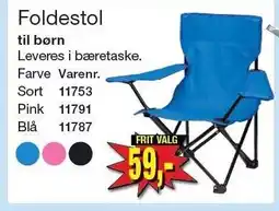 Harald Nyborg Foldestol tilbud