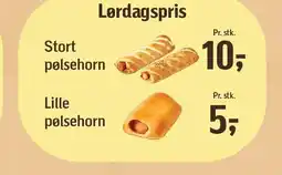 Føtex Stort pølsehorn eller Lille pølsehorn tilbud