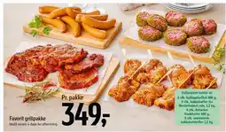 Føtex Favorit grillpakke tilbud