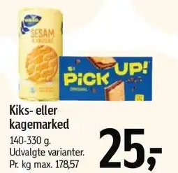 Føtex Kiks- eller kagemarked tilbud