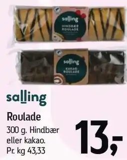 Føtex Roulade tilbud
