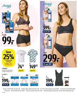 Føtex T-shirt, skjorte, undetrøje eller trusser, Bh tilbud