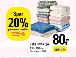 Føtex SPAR 20% på sommertekstiler tilbud