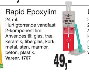 Rapid Epoxylim