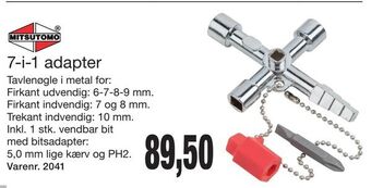 Harald Nyborg 7-i-1 adapter tilbud