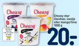 REMA 1000 Cheasy skyr tilbud