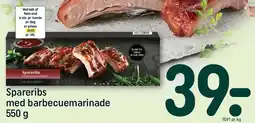 REMA 1000 Spareribs med barbecuemarinade tilbud