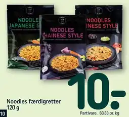 REMA 1000 Noodles færdigretter tilbud