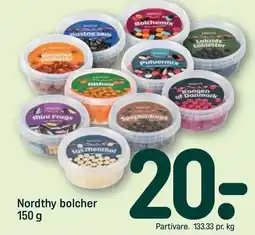 REMA 1000 Nordthy bolcher tilbud