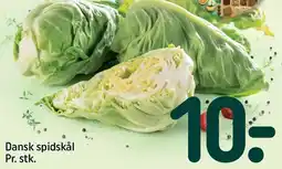 REMA 1000 Dansk spidskål tilbud