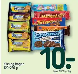REMA 1000 Kiks og kager tilbud