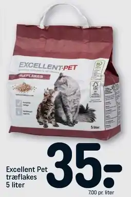 REMA 1000 Excellent Pet Træflakes 5 liter tilbud