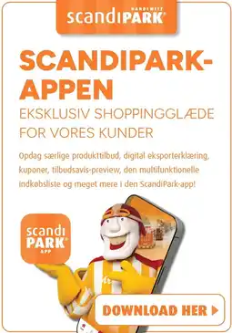 Scandinavian Park SCANDIPARK-APPEN tilbud