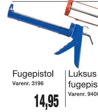 Harald Nyborg Fugepistol tilbud
