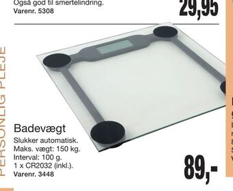 Harald Nyborg Badevægt tilbud