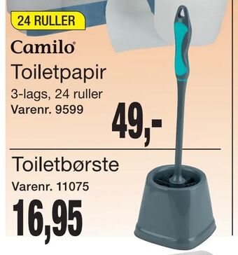 Harald Nyborg Toiletbørste tilbud