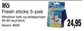 Harald Nyborg Fresh sticks 5-pak tilbud