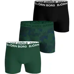 Sport 24 Björn Borg Cotton Stretch 3-Pak Boxershorts Børn tilbud